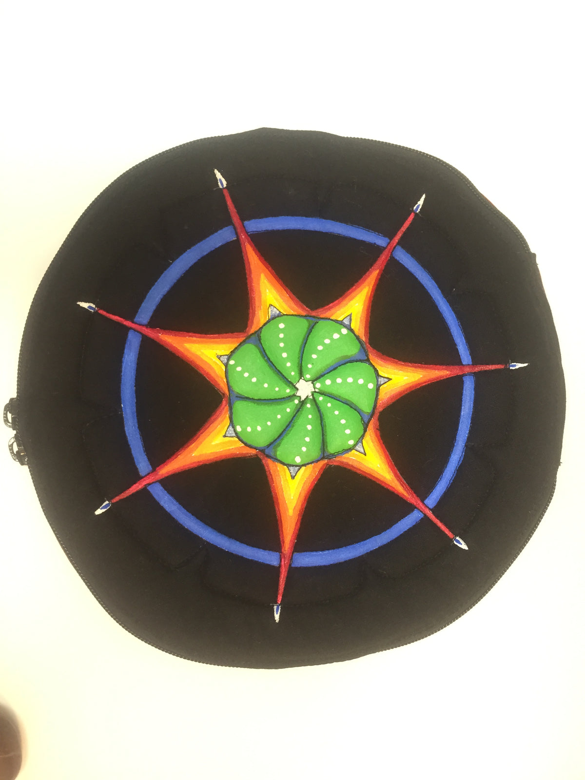 7 Pointed Star Fire