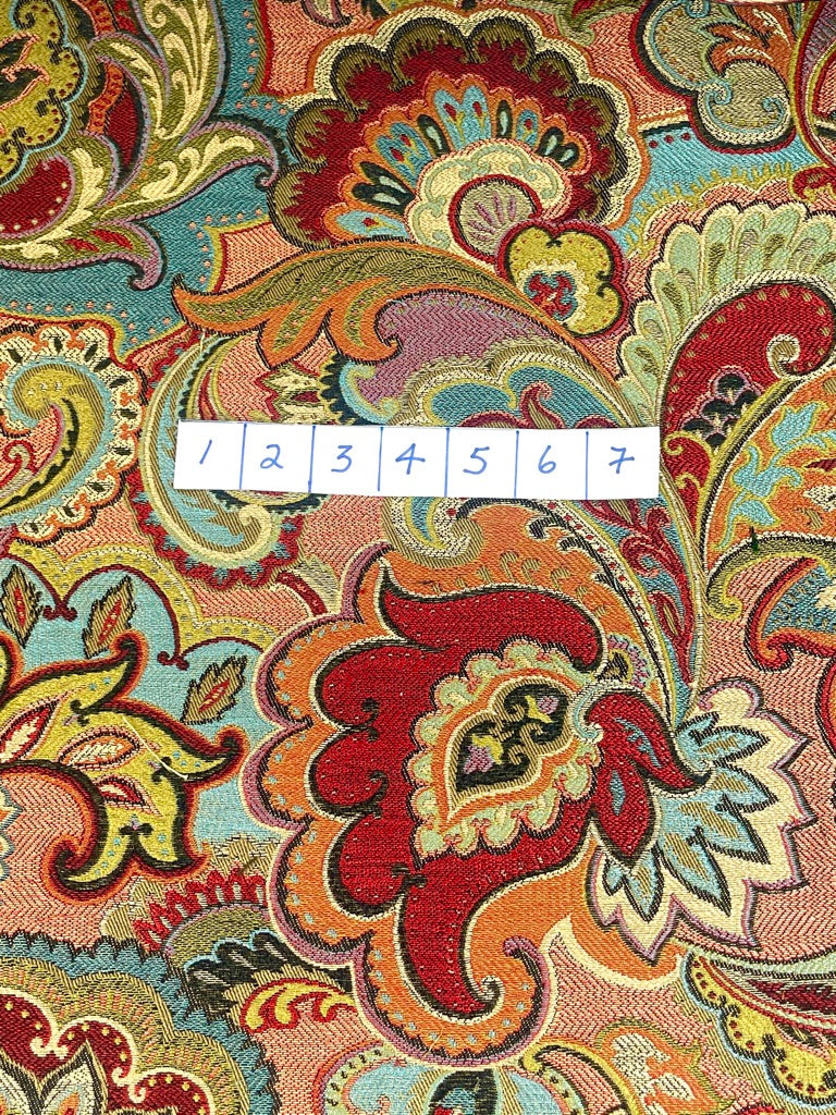 Fabric: Botanical Arabesque Tapestry