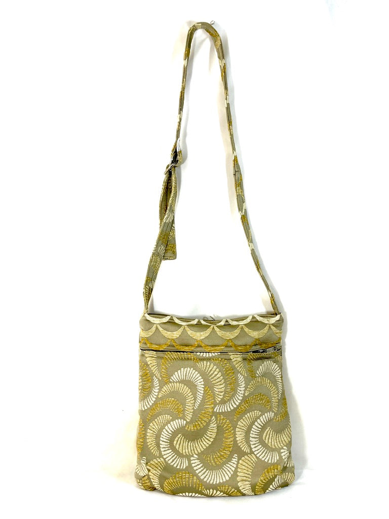 Urban Portfolio in Ivory, Linen, Sand and Gold Tapestries