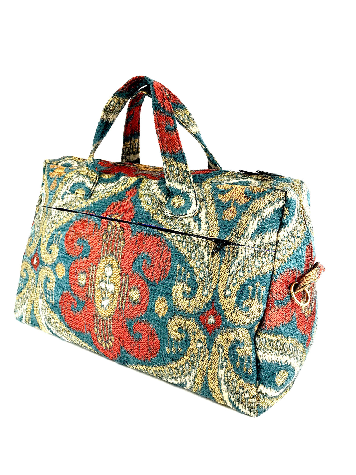 Custom Made Carpet Bag