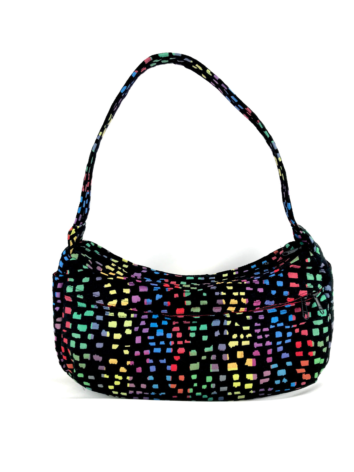 Boat Bag,  Medium, in Rainbow Mosaic