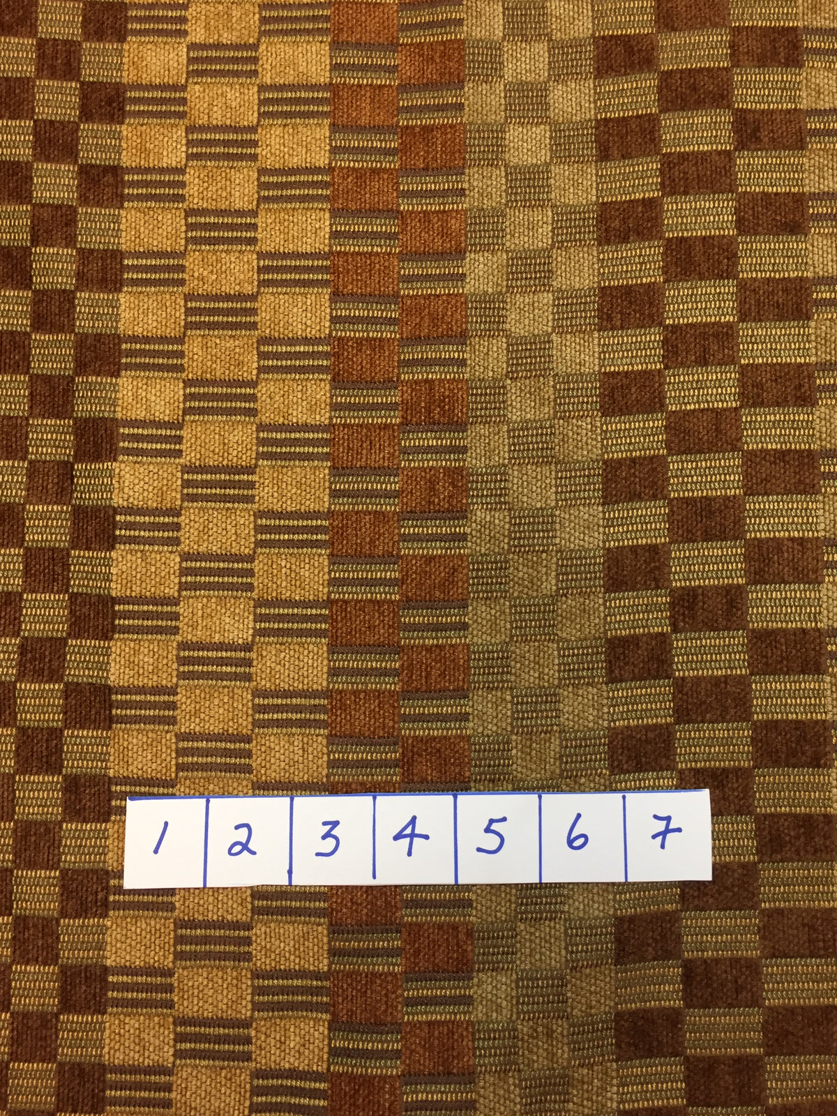 Fabric: Wooden Block Chenille