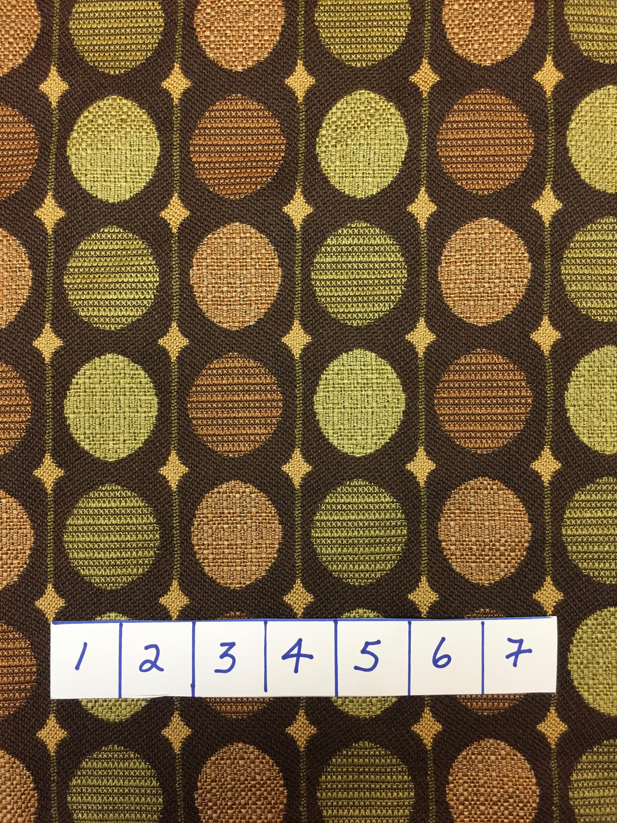 Fabric: Terra Dots Tapestry
