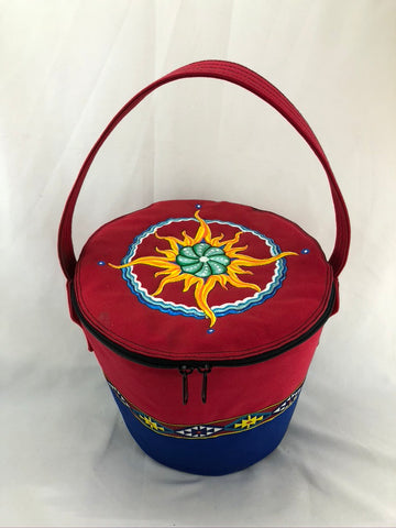 Custom Made Water Drum Bag 2