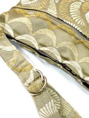 Urban Portfolio in Ivory, Linen, Sand and Gold Tapestries