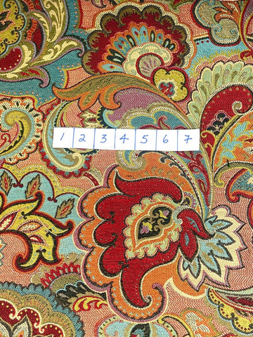 Fabric: botanical Arabesque Tapestry