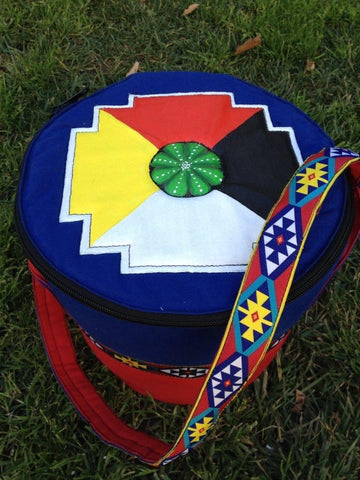 Custom Made Water Drum Bag Art Tops