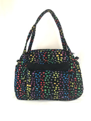 Holly Bag in Rainbow Mosaic Tapestry