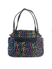 Holly Bag in Rainbow Mosaic Tapestry