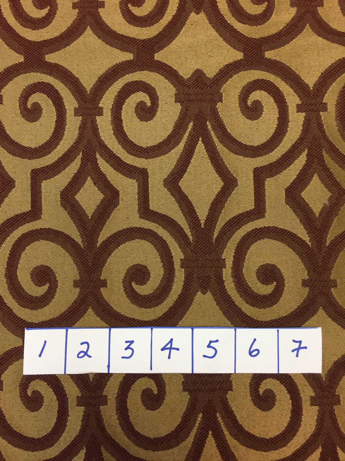 Fabric 16: Regal Scroll